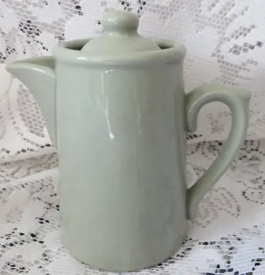 Buy Vintage Dudson Duraline Utility Ware Green Vitrified Hot Water Pot - Excellent • 12£