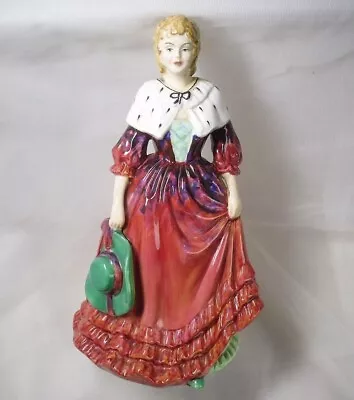 Buy Vintage Paragon China LADY CYNTHIA Lady Figure Figurine • 16.99£