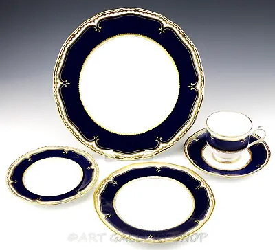 Buy Royal Worcester DIPLOMAT 5PC PLACE SETTING DINNER SALAD BREAD PLATE CUP & SAUCER • 120.19£