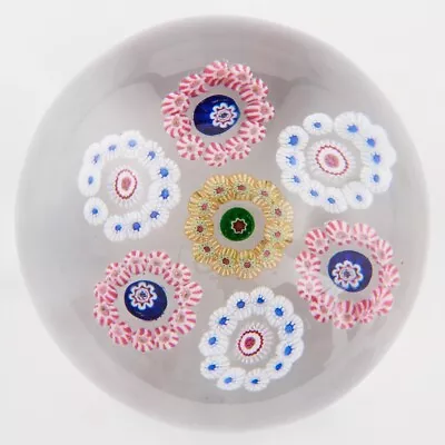 Buy Antique Baccarat Paperweight Dupont Rondel C1920 • 282£
