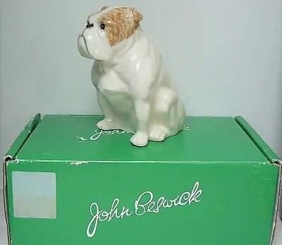 Buy BESWICK  Dogs - Dubonnet BULLDOG #1872 (DA222) Arthur Gredington  5  High  Boxed • 38.50£