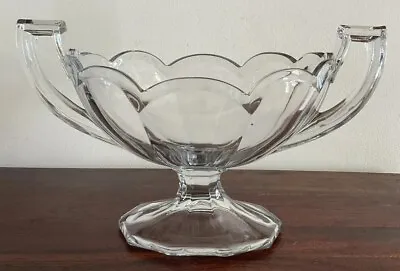 Buy Vintage Large 2 Handle Glass Trophy Vase • 24.66£