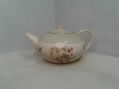 Buy CROWN DUCAL A.G.R.- Vintage  Strawberry Fair  Teapot Made In England  • 11.48£