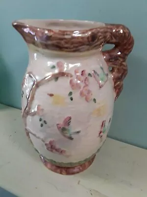 Buy Arthur Wood Cherry Blossom Vase / Jug / Pitcher Lustre Glaze C. 1954 • 26£