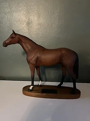 Buy Beswick Model RACEHORSE  From The Connoisseur Horse EXCELLENT CONDITION • 50£