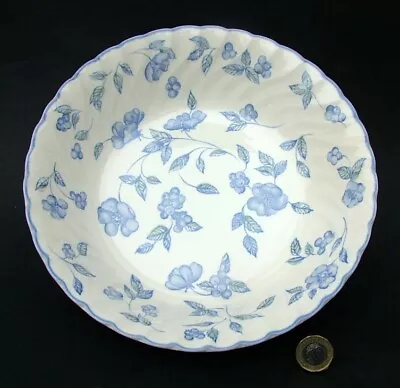 Buy BHS Bristol Blue Pattern Fruit Salad Bowl 23cm (9 ) Looks In Very Good Condition • 9.95£