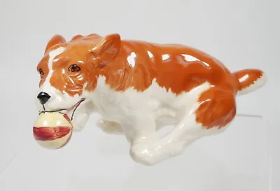 Buy Very Cute Rare Playful Puppies Beswick Dog ~ 2951 ~ Caught It • 38.99£