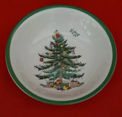 Buy Spode ' Christmas Tree ' Dessert Bowl - Beautiful Condition! • 12.50£