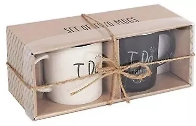 Buy Boxed Couple Mug Sets - The Perfect Wedding Gift! (I Do And I Do As I'm Told) • 12.99£