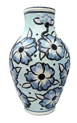 Buy Lorna Bailey Large Blue And White Vase - Prototype • 400£