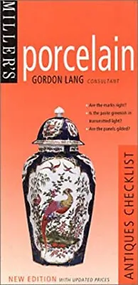 Buy Porcelain Hardcover Gordon Lang • 5.96£