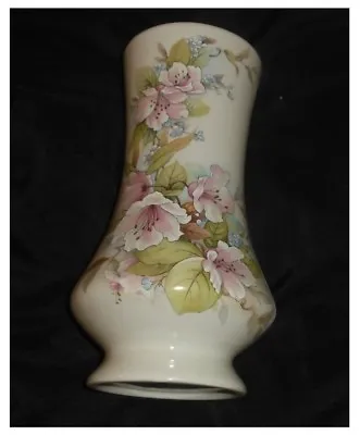 Buy Large Melba Ware Pottery Floral Design Vase (26cms)  - Staffordshire England  • 12.75£