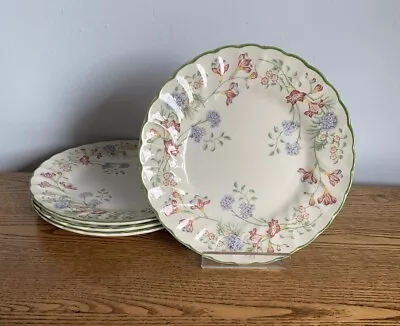 Buy Churchill Emily Tea Plates X4 Staffordshire • 16£