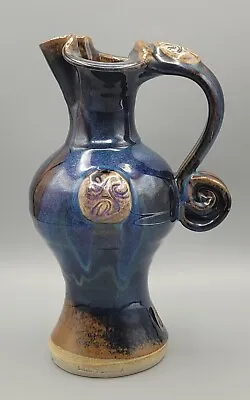 Buy Beautiful Colm De Ris Pitcher Jug Vase Irish Studio Art Pottery Celtic Ireland  • 75£