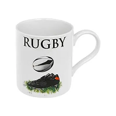 Buy New Rugby Mug Tea Coffee Drinking Gift Fine China Kitchen Cup Set Novelty Sport • 2.99£