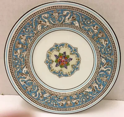 Buy Wedgewood Florentine Turquoise 6 Inch Bread Plate Bone China, W 2714 A387lh • 26.11£