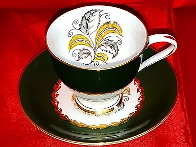 Buy Vintage & Retro Royal Standard Fine Bone China ' Chateau ' Floral Coffee Set. • 7.99£