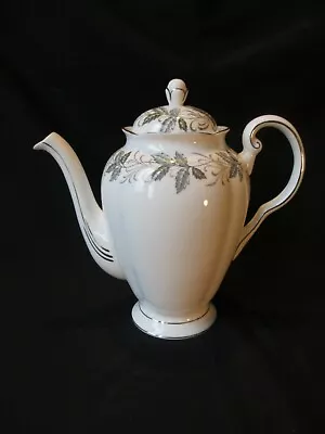 Buy Royal Tuscan Fine Bone English China Rondeley  Large Coffee Pot ,Excellent Cond • 18.50£