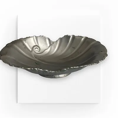 Buy Carlton Ware Vert Royale Serving Dish Vintage Painted Silver Decorative Bowl • 13.58£