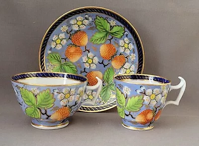 Buy New Hall Strawberries Pattern 1272 Trio C1815-25 Pat Preller Collection • 50£