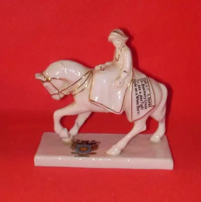Buy Grafton Crested China RIDE A COCK HORSE To Banbury Cross Banbury Crest • 12.99£