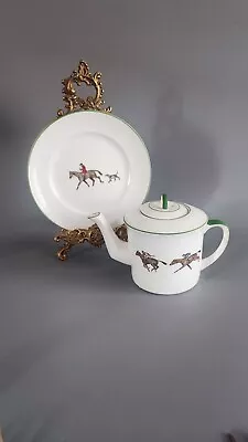 Buy EB Foley C. 1903. Teapot And Saucer • 29£