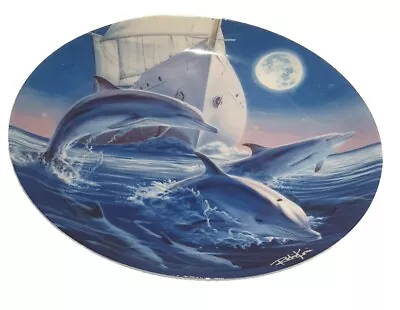 Buy COALPORT MAGICAL DOLPHINS PLATES By Robin Koni By Dubury Mint With Certificate  • 9.99£