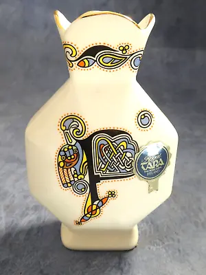 Buy Royal Tara Galway Ireland Book Kells Celtic Irish Design Fine Bone China Vase • 2.99£