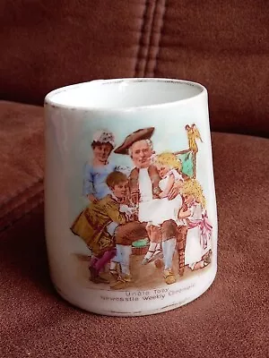 Buy NEWCASTLE WEEKLY CHRONICLE, Uncle Toby, Children's Nursery Ware Mug. Antique • 15£