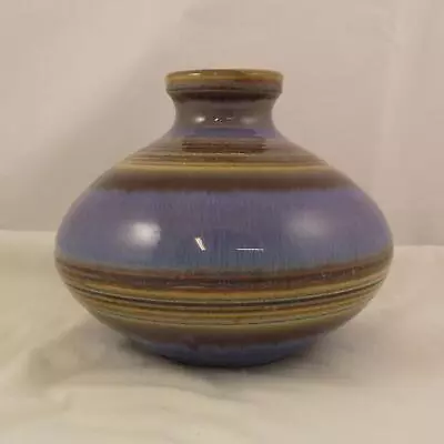 Buy Denby Cascade Stoneware Squat Vase Gill Pemberton Design 6.5  Vintage 1970's • 19.99£