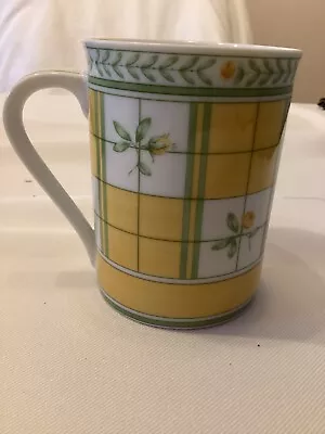 Buy Yellow Rose M&s Marks And Spencer Home Mug Excellent Condition • 6.99£