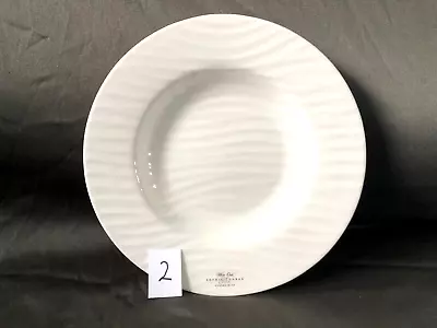 Buy New Other Portmeirion  Sophie Conran  White Oak Large 10  Soup / Pasta Bowl (2) • 10£