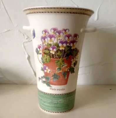 Buy Wedgwood Sarah's Garden Ceramic Vase 18cm • 17.99£
