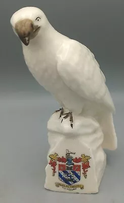 Buy Rare Crested China Eagle - Torquay VGC Height 14.5cm • 8.99£
