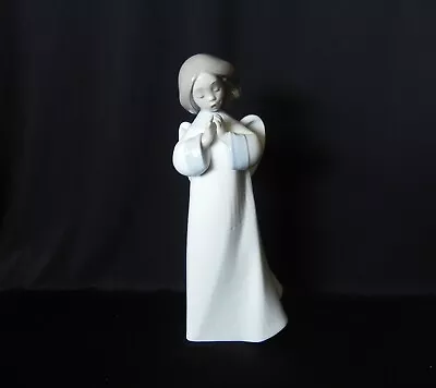 Buy Lladro AN ANGEL'S SONG Porcelain Figurine 9  Made In Spain • 49.32£