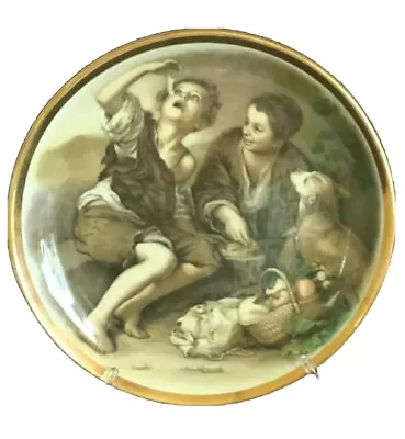Buy 'beggar Boys' English Earthenware. Lord Nelson Pottery's Wall Plate. • 35£