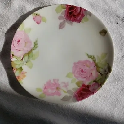 Buy Thomas Sevres Bavaria Antique Plate With Rose Pattern • 22.76£
