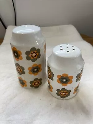 Buy Sun Glow By Midwinter Salt And Pepper Pots 1970s Pottery • 3.99£