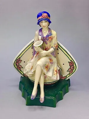 Buy Kevin Francis Peggy Davies Limited Edition Charlotte Rhead 22cm Figurine • 105£