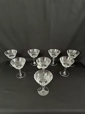 Buy A Set Of Eight Fine Quality Art Deco Champagne Coupes • 80£