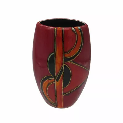 Buy Anita Harris Art Pottery 19cm Vase Encircled Sun Design Anniversary Gift Idea • 79.99£