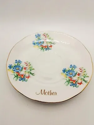Buy Vintage Duchess Bone China Mother Saucer Made In Great Britain Used Very Good • 3.89£