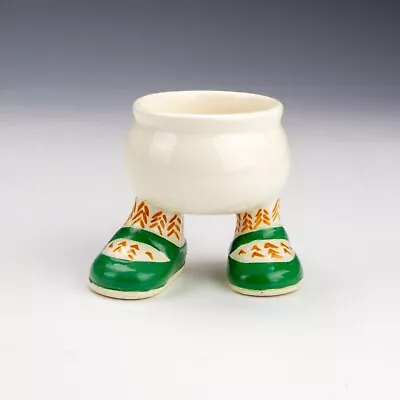 Buy Vintage Carlton Ware China - Walking Wear Egg Cup - With Green Sandals • 9.99£