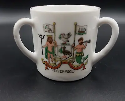 Buy Crested China - LIVERPOOL Crest - Loving Cup - Unmarked. • 4.75£