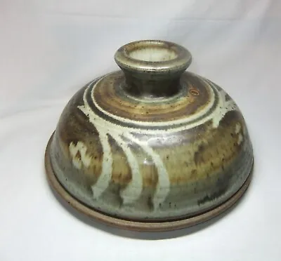 Buy Bryan & Julie Newman Aller Studio Pottery Stoneware Cheese Dish Dome • 29.99£
