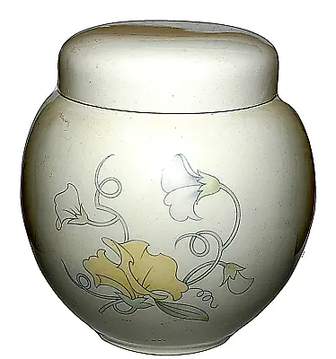 Buy Sadler Pottery Sweet Pea Design Porcelain Ginger Jar High Quality Vintage Rare • 8.99£