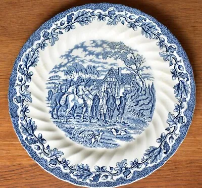 Buy Myotts Country Life Blue & White Dinner Plate X 1 • 4.50£