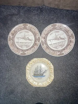 Buy Very Rare Mason's Ironstone Nautical Collectors 'Ms ORANJE' Commemorative Plate • 30£