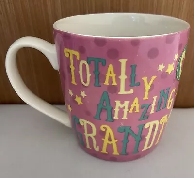 Buy Totally Amazing Grandma Tesco Porcelain Mug Drinking Mug • 7.99£