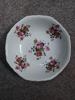Buy Vintage Staffordshire Maryleigh Pottery Bowl, Handcrafted In England • 15£